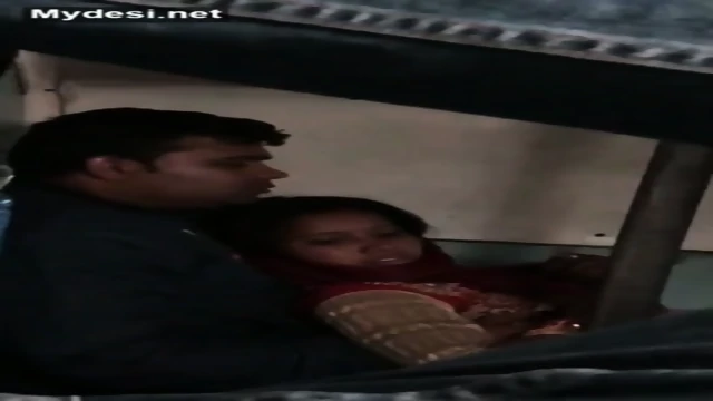 Hindi PublicPlace Indian Couple Caught In A Train
