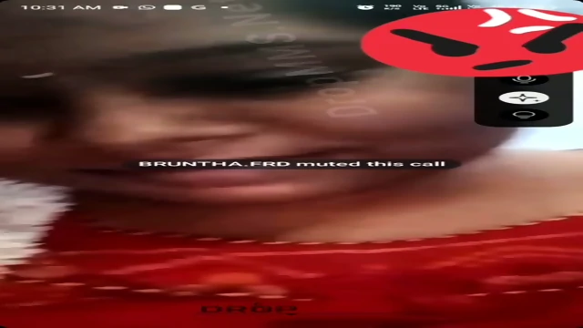 Tamil Chubby Girl Bruntha Big Boobs & Pussy Showing on Videocall