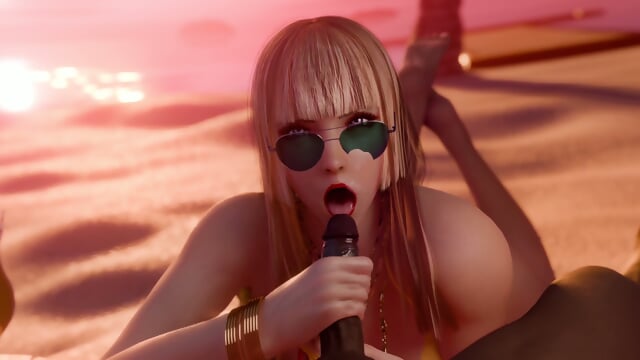 Lili Loves Blowing BBC