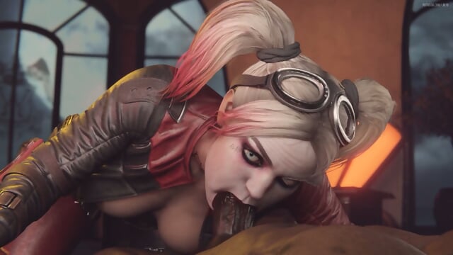 Harley Loves Sucking BBC
