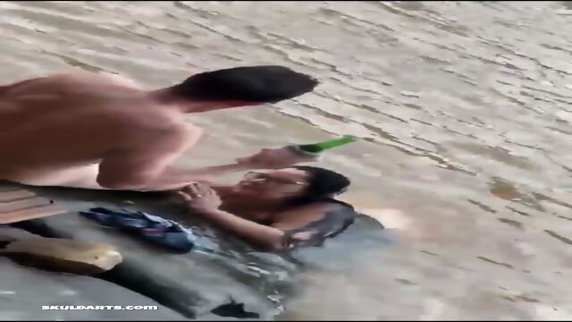 Old man a beer and a fat to fuck