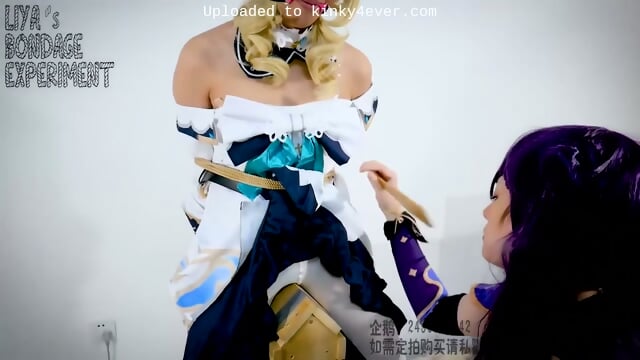 Chinese Gril Liya Bondage