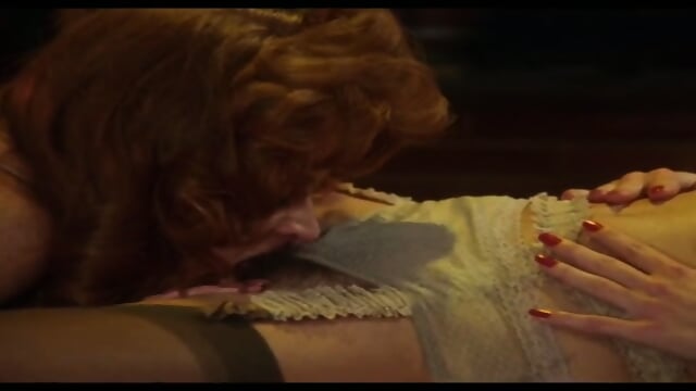 Amante de una linda ama de casa vintage