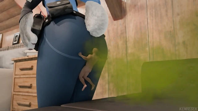 Judy's micro fart cushion (FART-SOILING)