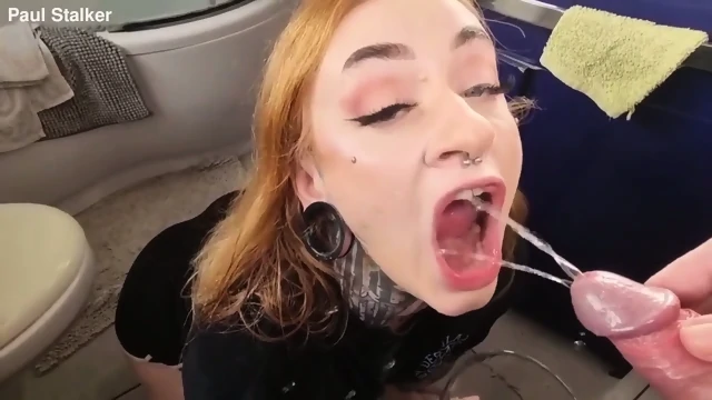 azura ali deepthroat piss