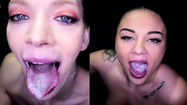 17 Fucking Cumshots Between The Two Of You!