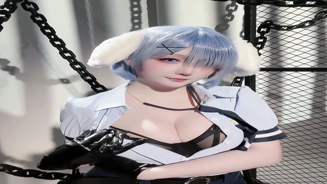 æä¹è¿è¿ (Hoshilily) - Rem Re:Zero Cosplay