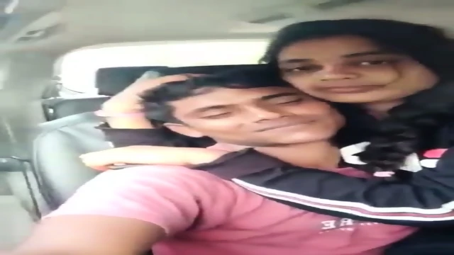 Indian hot girlfriend and boyfriend kissing