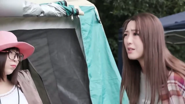 Fucking Hot and sexy Japanese teen in camp