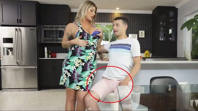 Lolly Dames - Fit Big Ass MILF Gets Fucked Twice By Stud