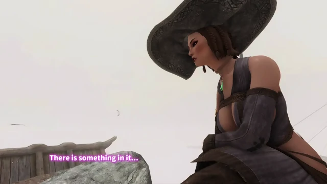 Lucretia's adventures. Caption story