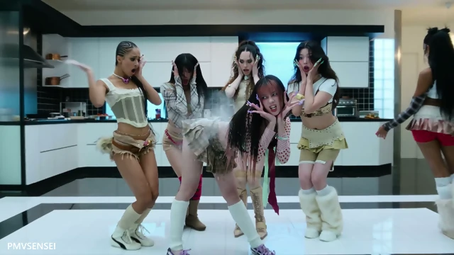 PMVSENSEI   KATSEYE   GNARLY