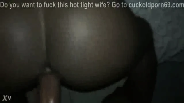 Cuckold Husband sharing his hot wife with BBC