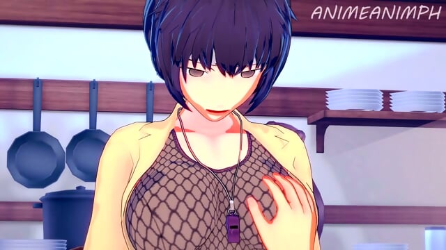 Tomando Lecciones Shinobis De Tsunade Y Anko Cachonda Termino Teniendo Sexo Hasta Llenarlas De Semen Caliente.