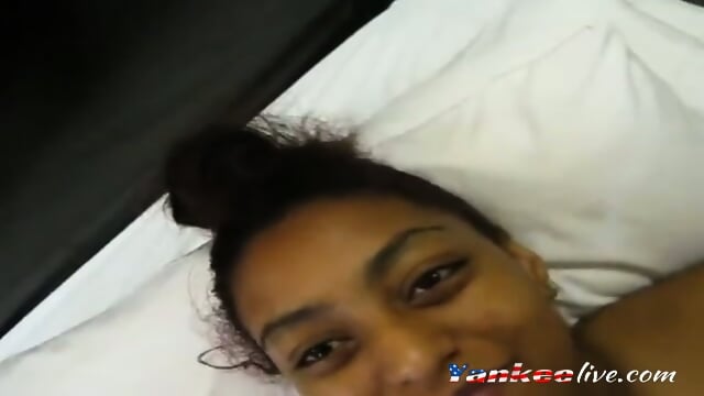 American Amateur Escort's Huge Facial in POV Blowjob Video