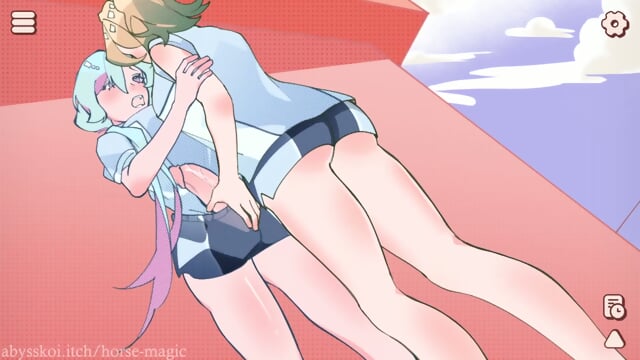 HAND JOB OF A FRIEND