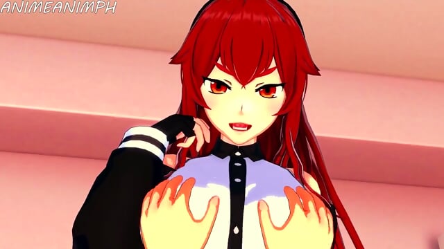 Teniendo Sexo Con Roxy Esposa Infiel Con Eris Boreas Zenith Greayrat Hasta Llenarlas De Mucha Leche Caliente.