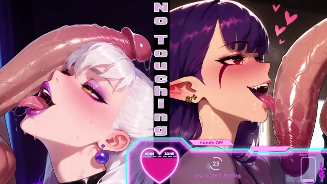 Edging and Stamina Challenge - INTO THE EDGE ZONE [SampleCut]