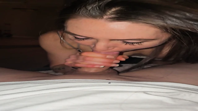 Sucking My Bf Big Cock