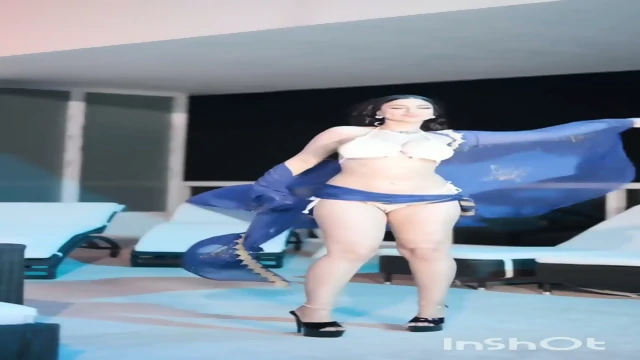 IG sexy model @diva_flawless sexy dancing in bikini