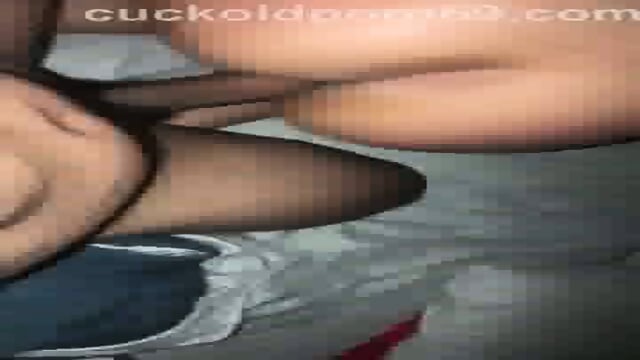 Hot young wife gets plowed by BBC while I'm at work