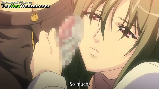 Hot busty woman gets hot cumshot