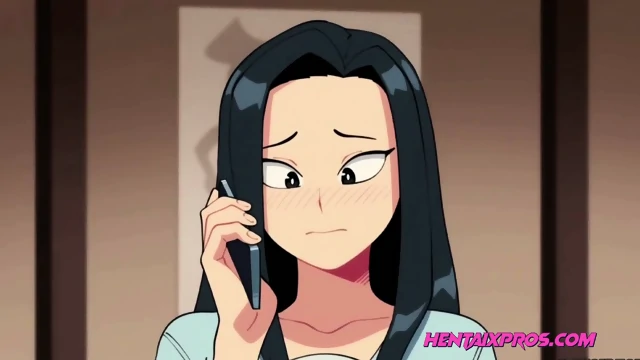 Uncensored Hentai Facial Cum and Cock Riding