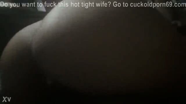 Housewife lets big black cock fuck her then swallows