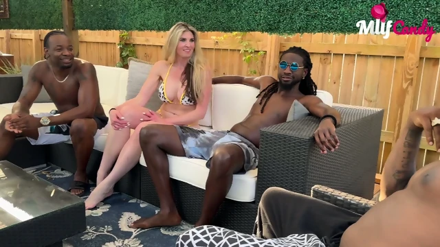 Daphne Dreams - 1st BBC Gangbang Mmmf