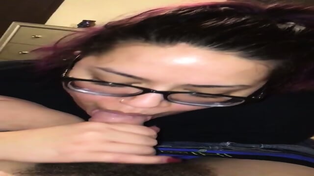 The neighbors wife loves to swallow my loads