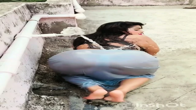 IG Hot Bold Model@shilpa_official_6.9 Sexy Wet Dance