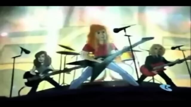 Duck Dodgers..In Space No One Can Hear You Rock. feat Dave Mustaine