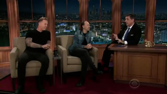 The Late Late Show with Craig Ferguson Metallica + Metallica Week on 'The Late Late Show with Craig Ferguson' (2014)