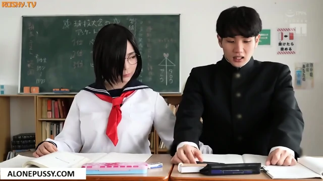 A Story About A Quiet, Plain-looking Girl Who Turns Out To Be A Slut [DECENSORED] - Yuria Yoshine