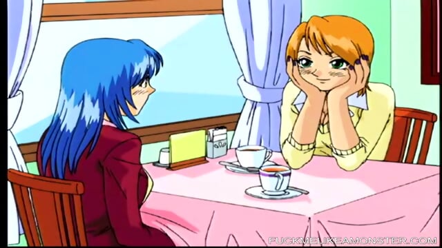 Busty hentai teen schoolgirl fucks the teacher