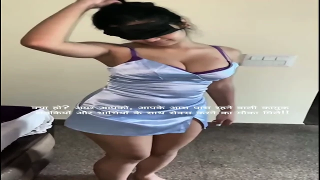 Indian Masked Girl Viral HINDI LANGUAGE CHUDAI Mask Wali Larki Ki Chudia Indian Bhabhi.