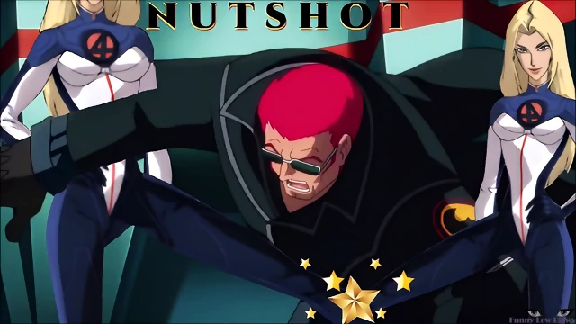 INVISIBLE WOMAN ballbusting compilation F4 Susan Storm, fantastic four world greatest heroes