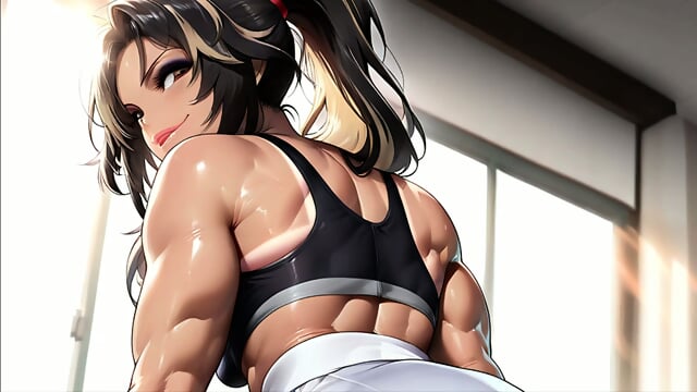 Facesitting music and dance 7