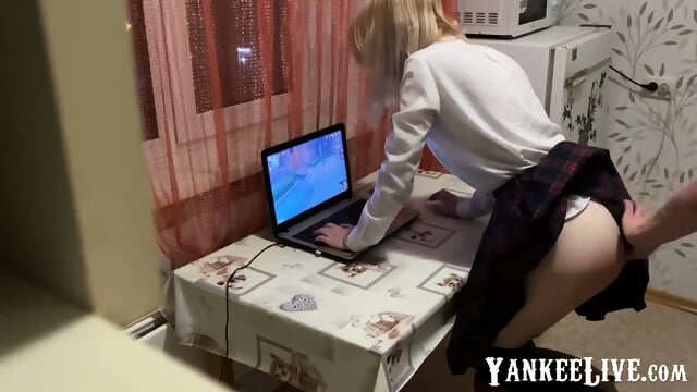 Study Break Quickie With My Big-Dick Boyfriend