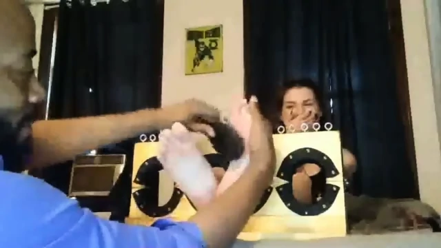 Jade stocked Arch nemesis tickling