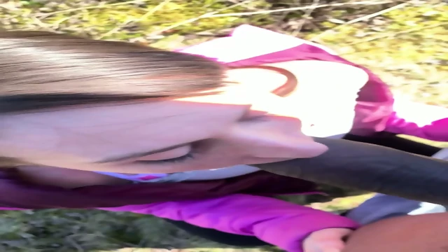 Vanessa Hastings BBC Fuck And Swallow Cum In Public