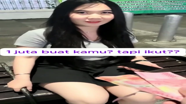 SEX FOR MONEY TEEN INDONESIA FULL Https://s.id/FbMbl