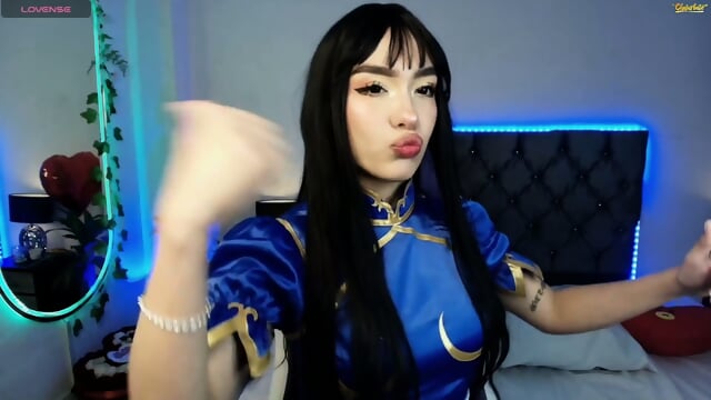 Hot Latina 65S4FK5U4L6UI4646D4Y86