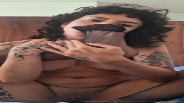 Latina Nylon Foot Fetish