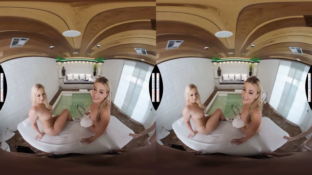 The Spa's Masseuse Gets Lucky With Horny Babes Bailey Brooke, Bunny Colby, And Serena Avery