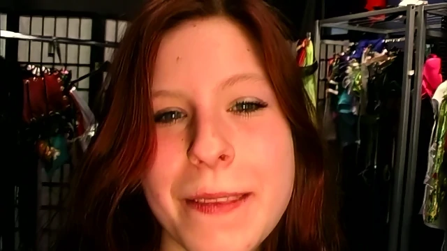 Cute German Teen With Many Men. Great Facial