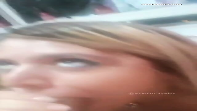 Amateur Porn - Blonde slut cheating her boyfriend with her friend!