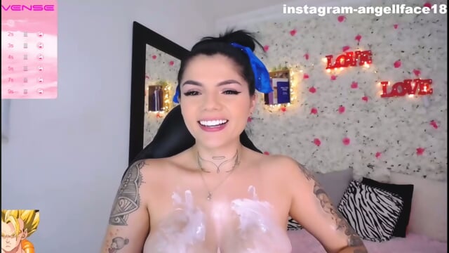 cuteface pov tits
