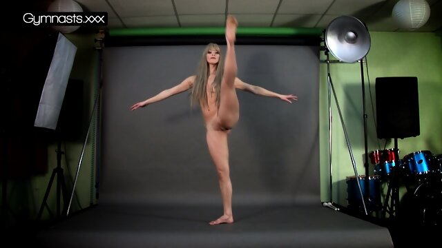 Hot gymnast naked teen