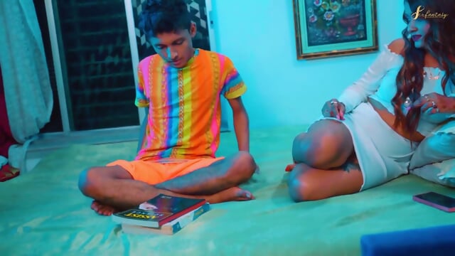 Sexy slim hot teacher seduced her student for the hardcore sex_xhe8